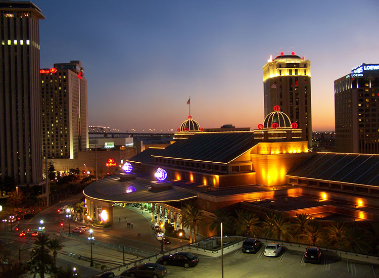 New Orleans Daily Photo Night brights the lights
